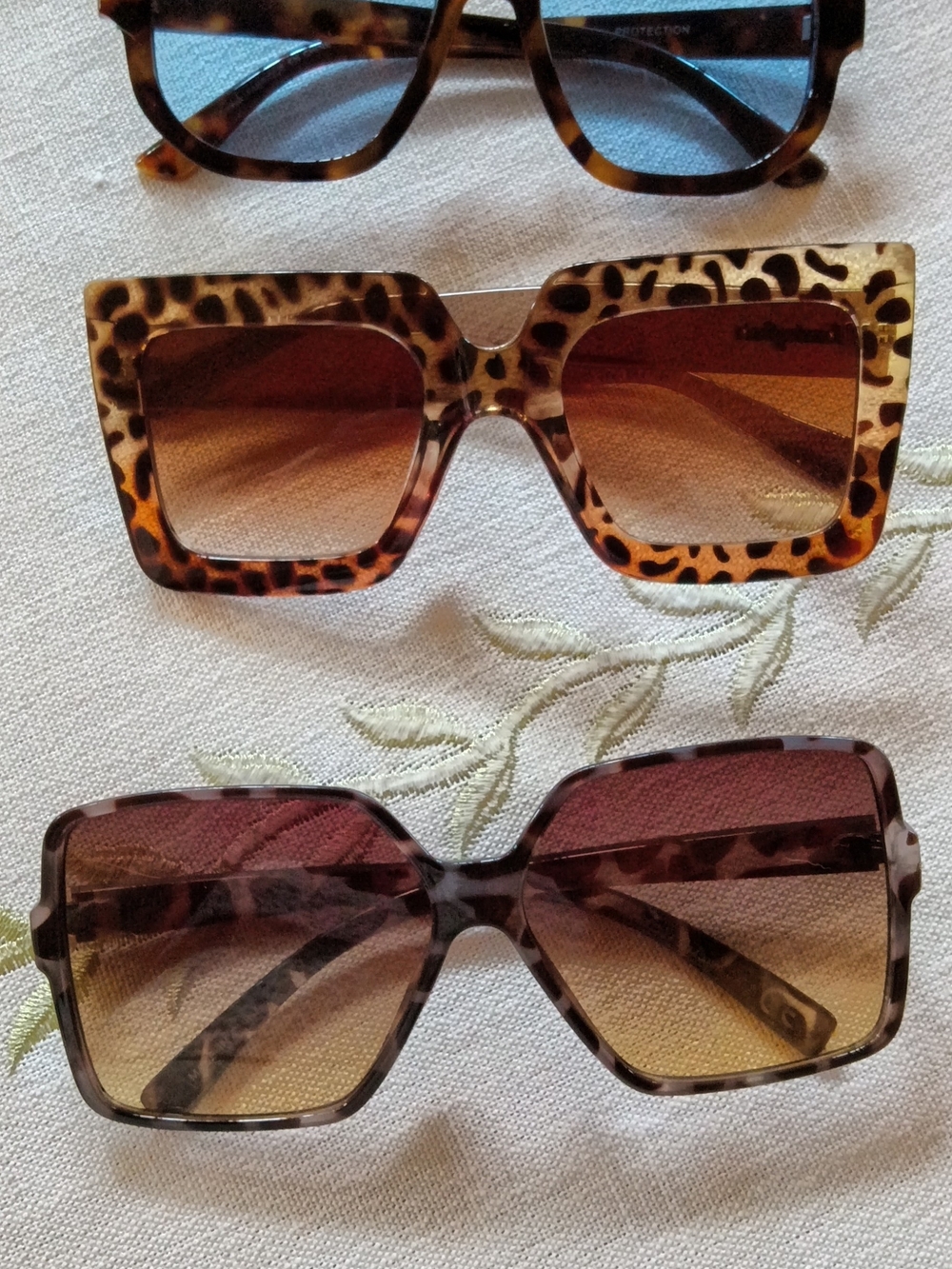 Women's Sunglasses - Brown